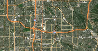 Example map of Utah Roads, one of the many datasets that support transportation planning in our state.